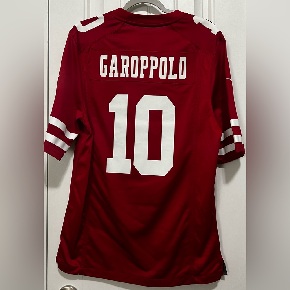 49ers Jimmy Garoppolo jersey